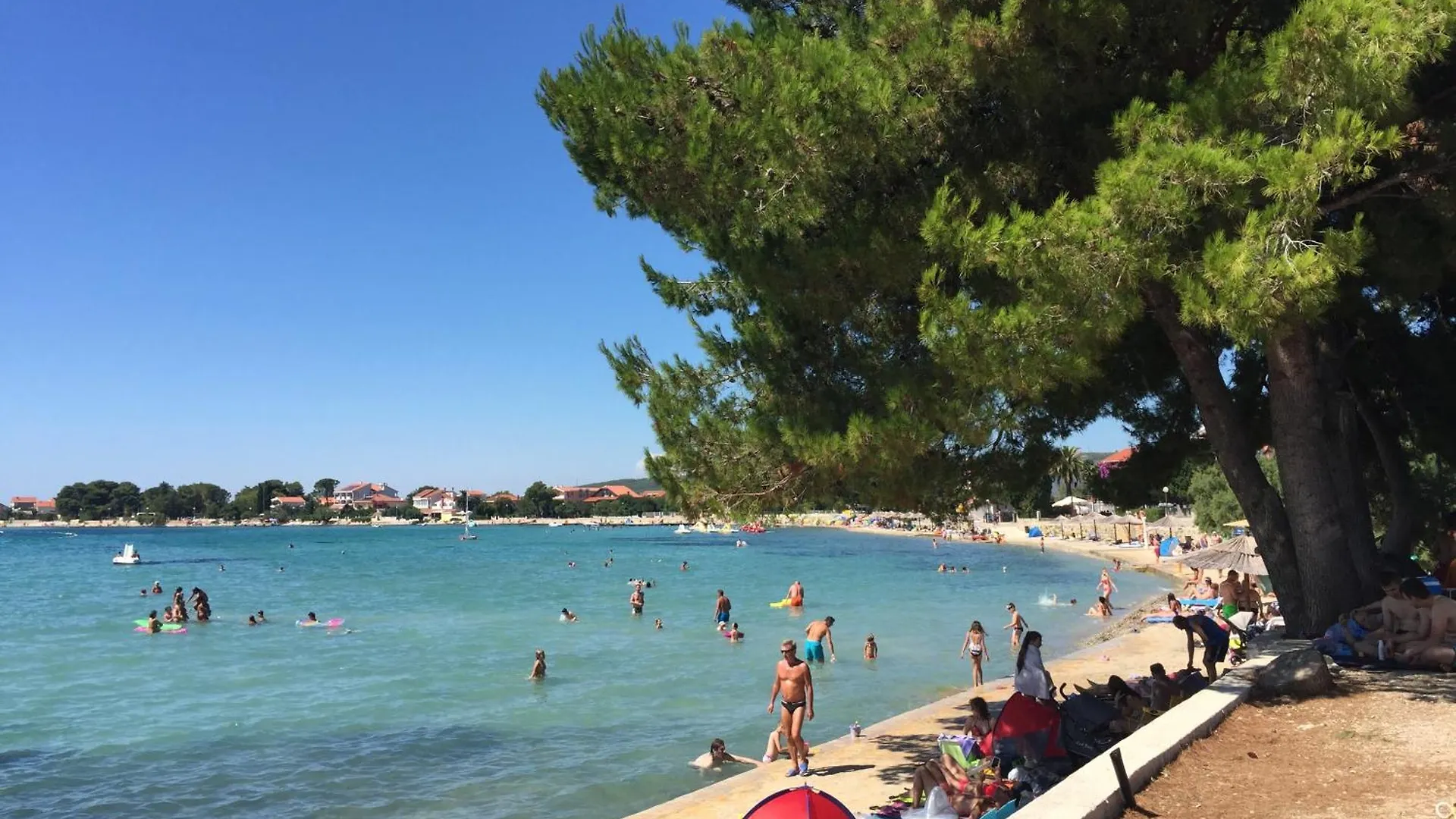 Apartments Kresan Soline 2 Sukošan Kroatien