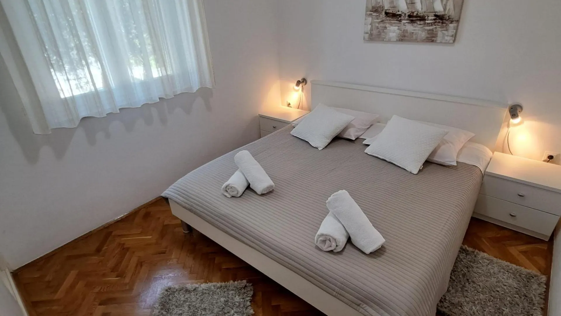 Apartments Kresan Soline 2 Sukošan Kroatien